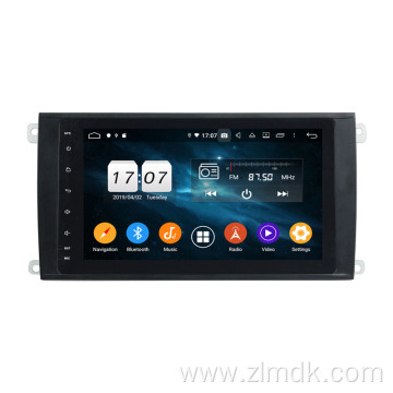 car radio with gps for Cayenne 2006-2010